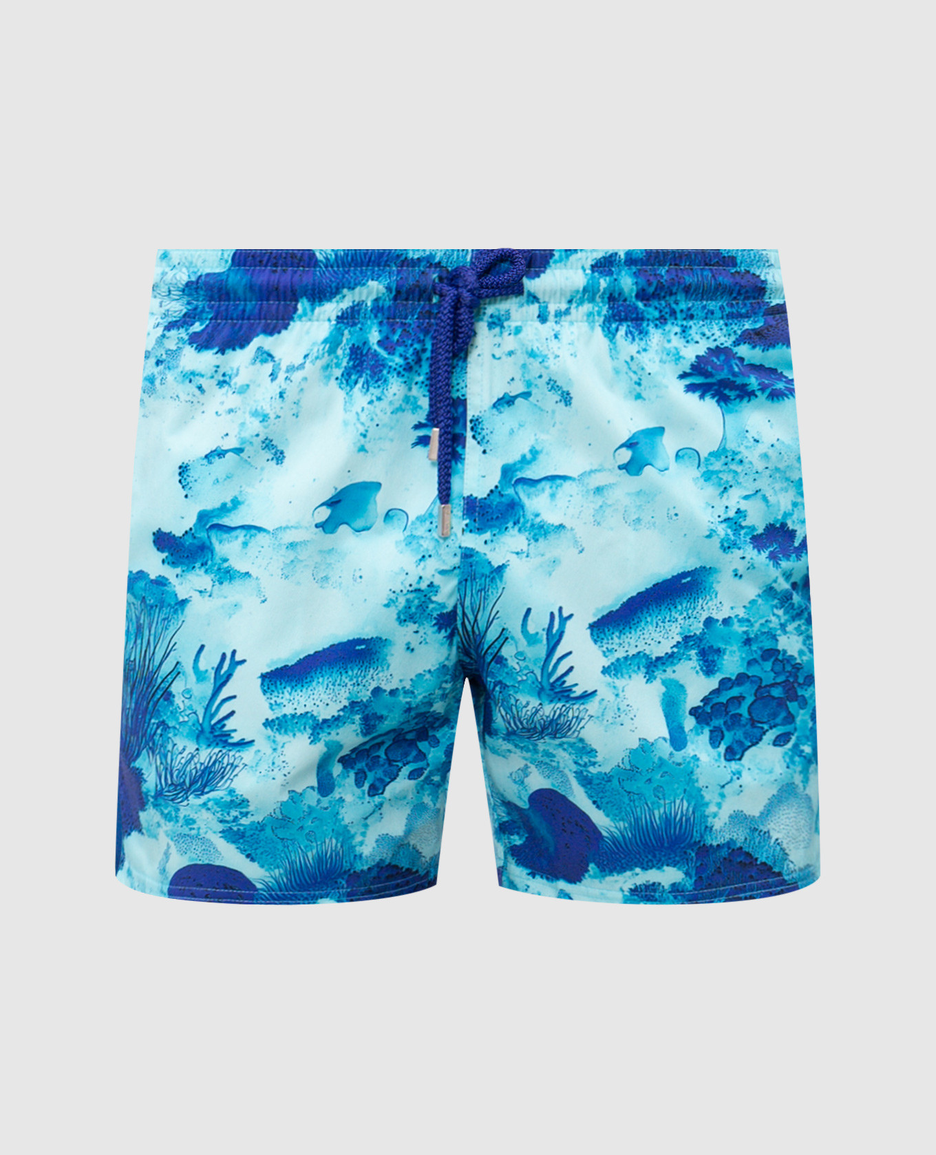 Coral Reef Blue Swim Shorts Vilebrequin