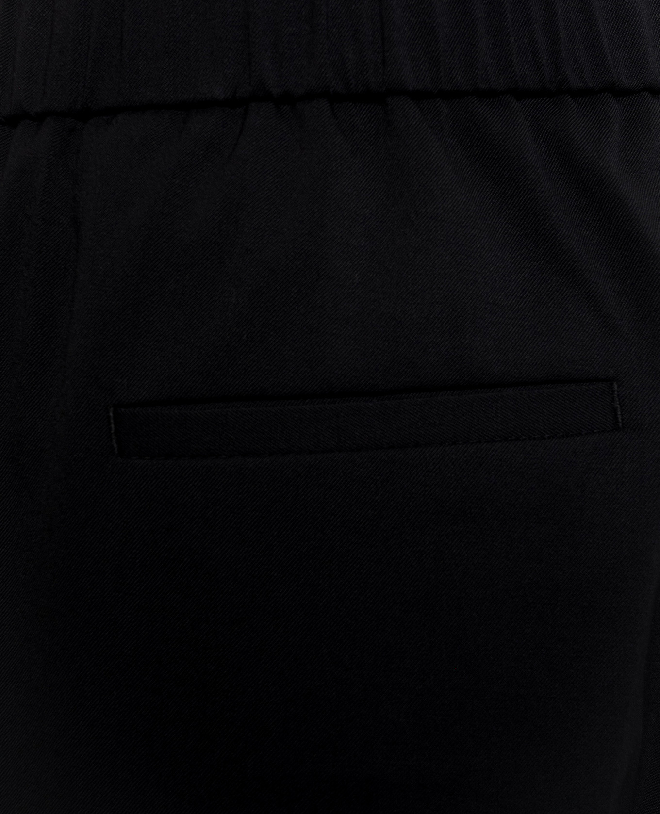 Black wool pants Peserico 5