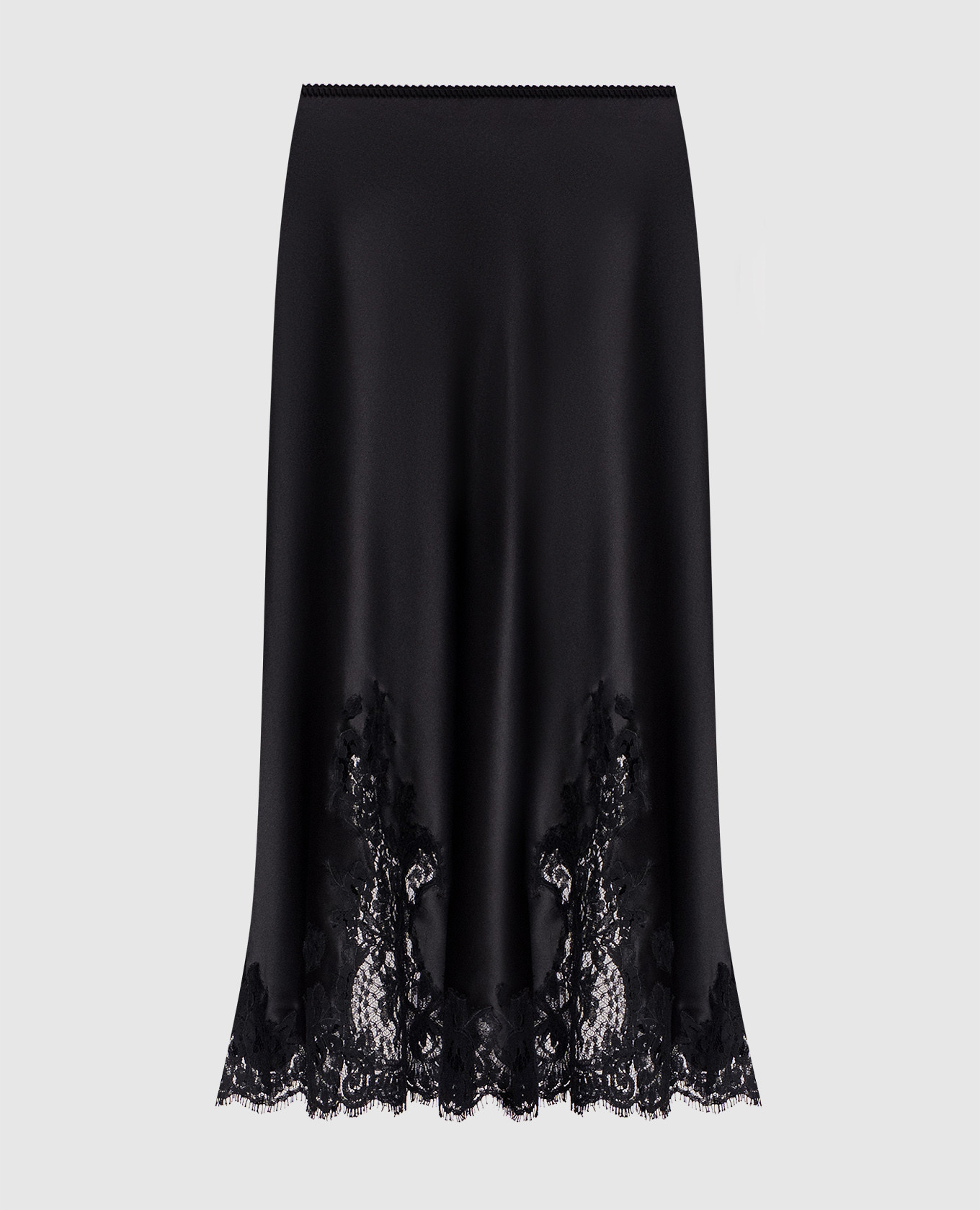 Black midi skirt Dolce&Gabbana