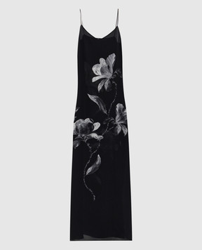 black embroidered shirt dress Rock and Roll Cowgirl Women's Black Embroidered Fringe Self Tie Shirt Dress BWD2R04473 XS main image 0