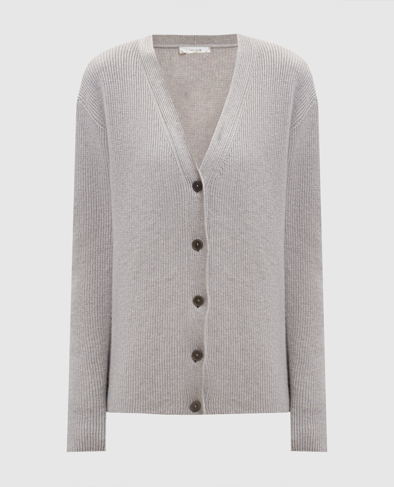 

Gray Maser cashmere cardigan The Row, Grey