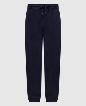 Brunello Cucinelli Blue joggers MW8633263G