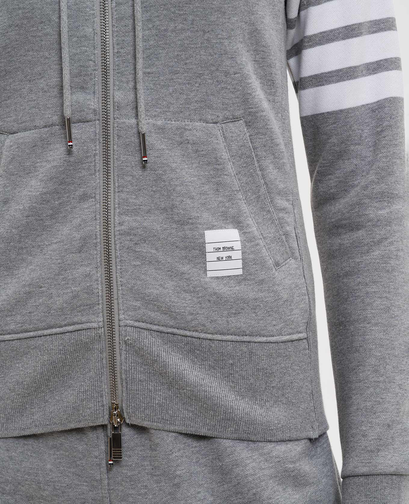 Gray sports jacket Thom Browne 5