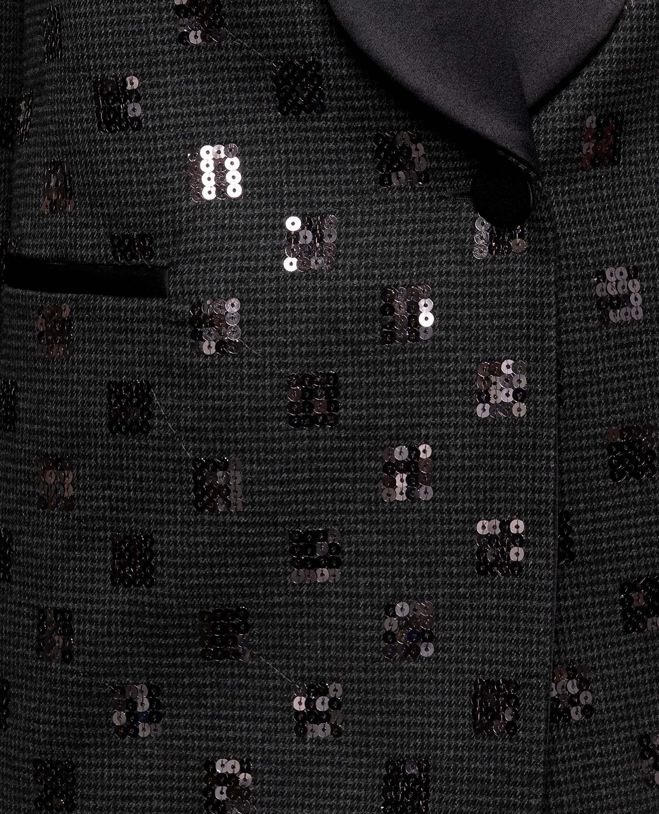 Gray jacket with sequins Peserico 5