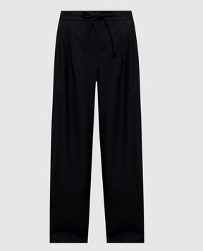 Juun.j Black wool pants JW6321W015