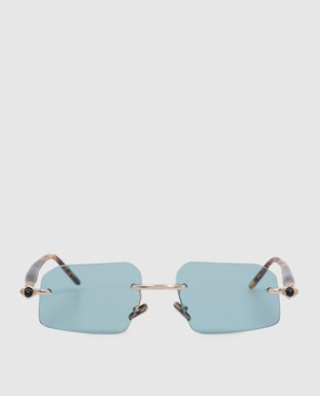 Kuboraum Gold Sunglasses P64 KRSP64LGGH00004E