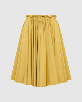 Ami Paris Yellow skirt FSK444CO0063