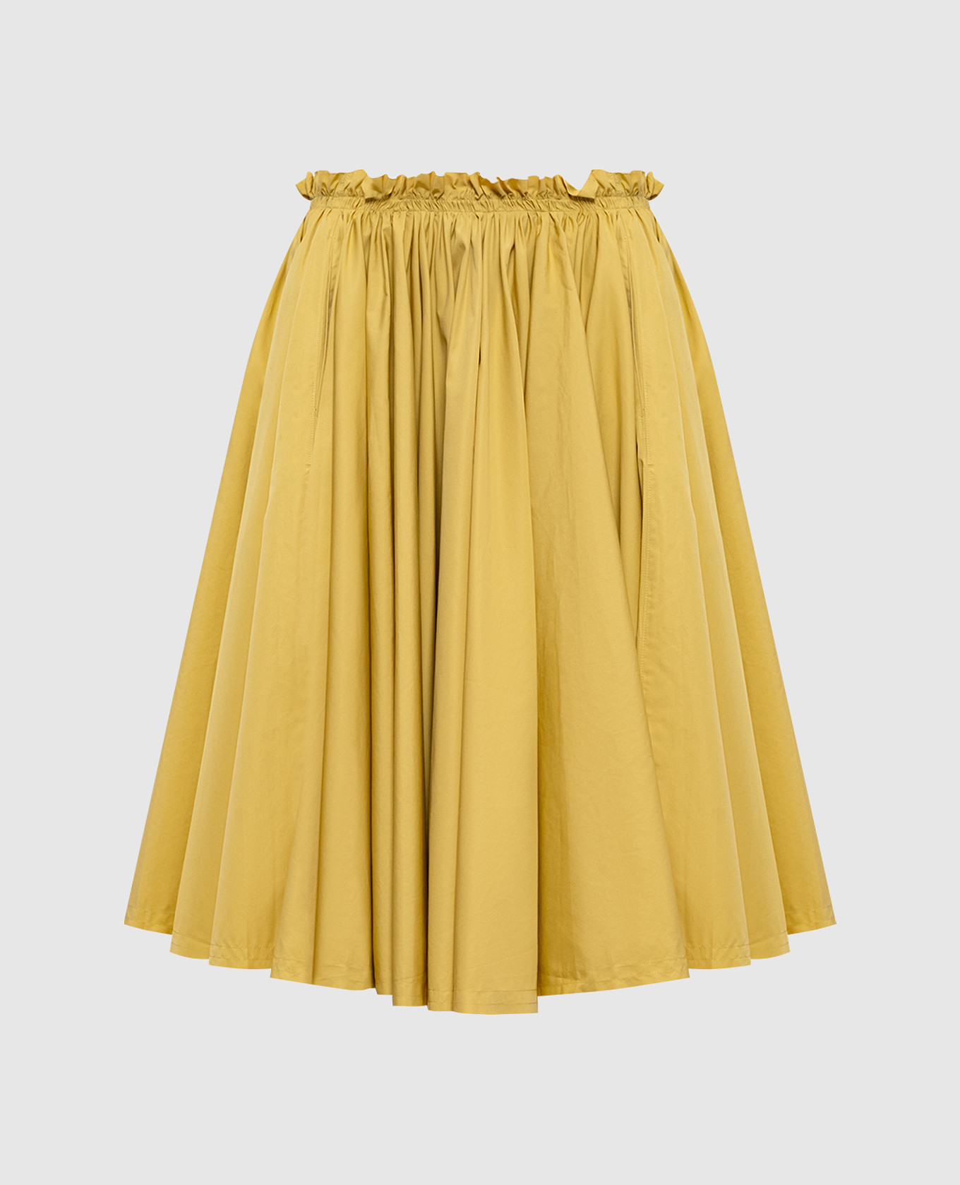 Yellow skirt