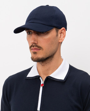 CAPOBIANCO Blue cap 20MC1BI00