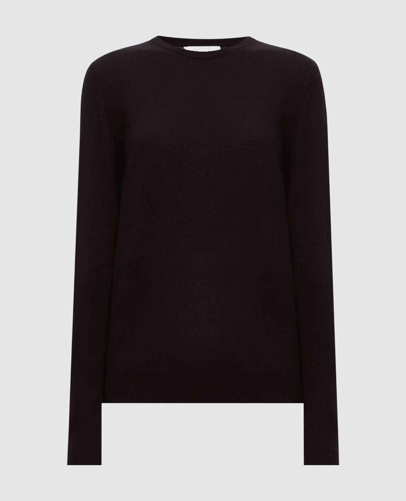 Brown wool jumper