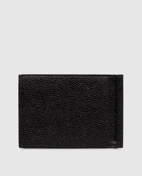 Thom Browne Black leather wallet MAW025L00198