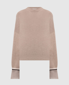 Brunello Cucinelli Beige cashmere jumper M12747000