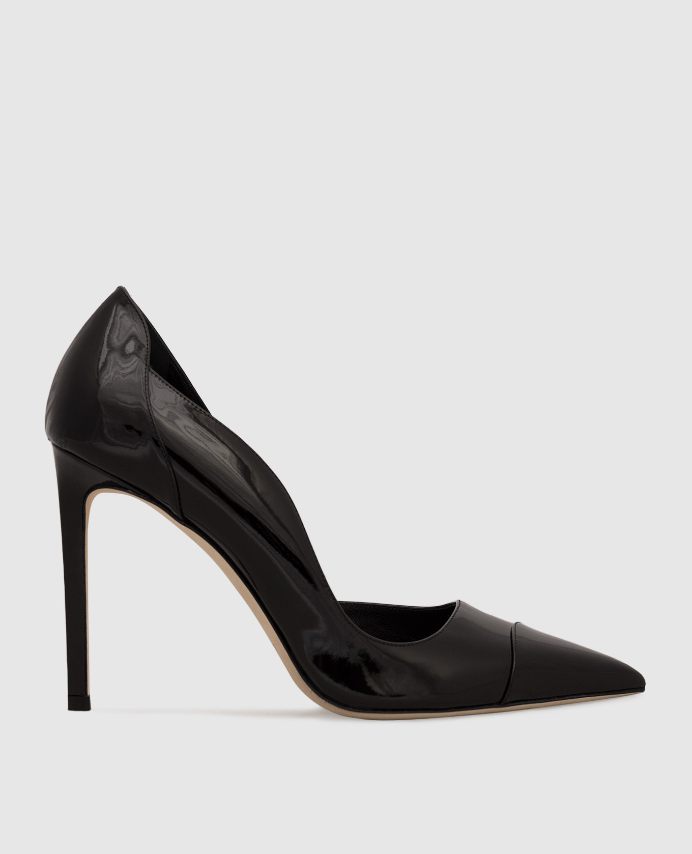 

Black patent leather Brigitte shoes Jimmy Choo