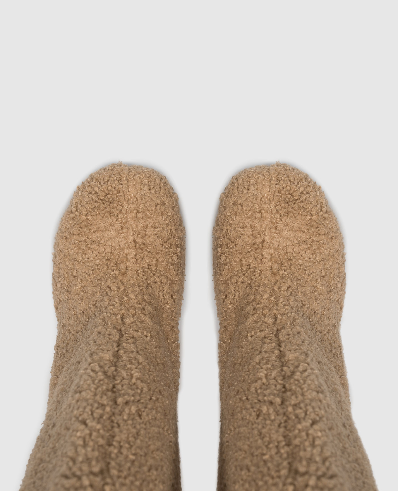 Beige boots Babe Pay Pls 4
