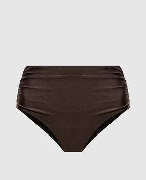Simkhai Teya brown swimsuit panties 1269005SW
