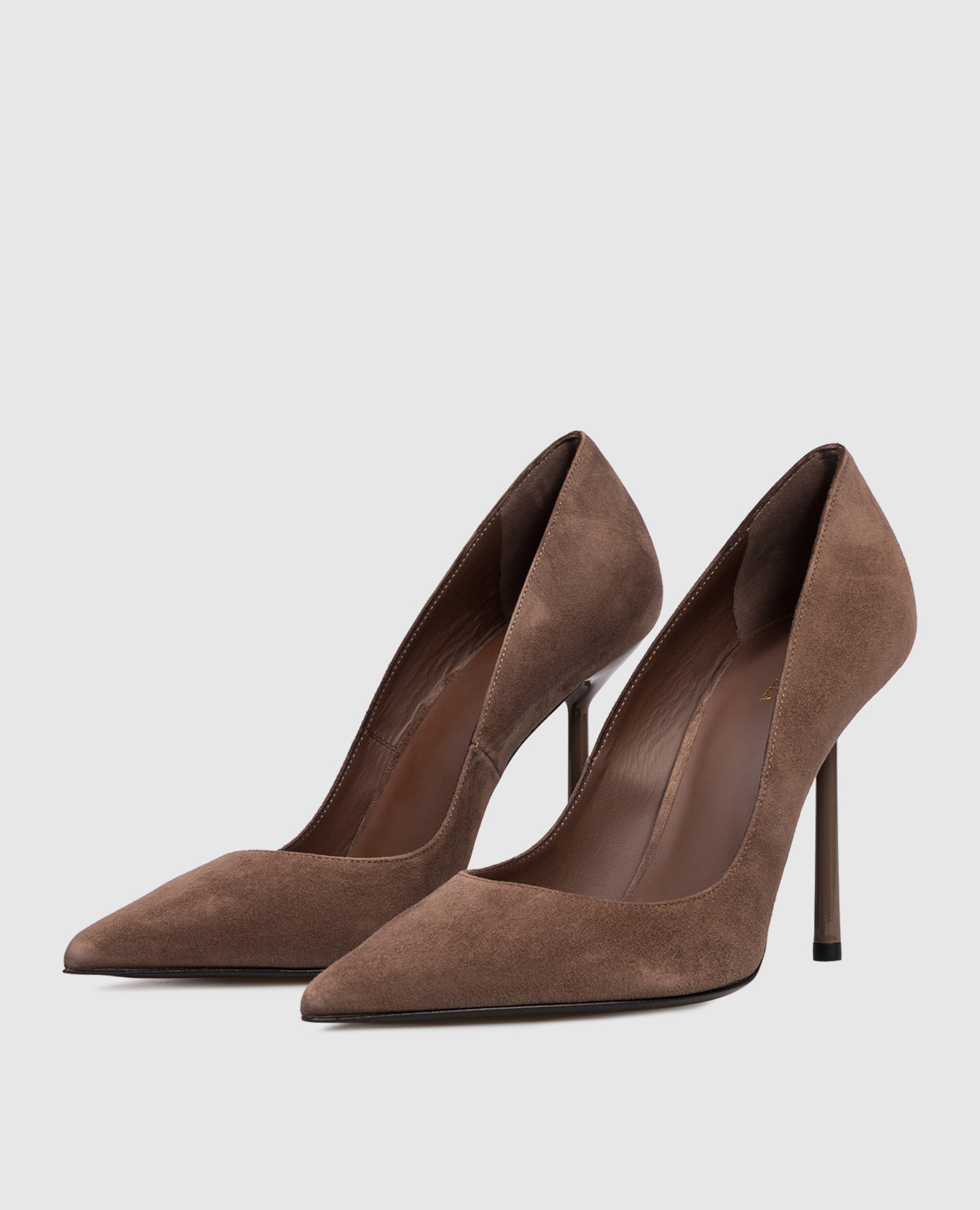 

Brown suede shoes BELLA Le Silla