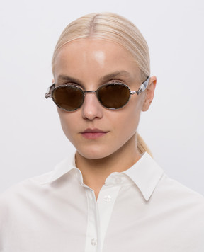Kuboraum Silver sunglasses J74 KRSJ74SI000000BF