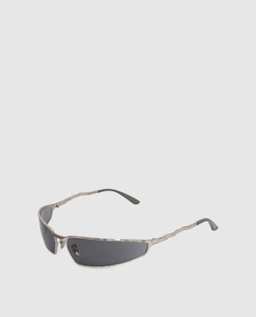 Kuboraum Silver Sunglasses H34 KRSH34SM000000GT