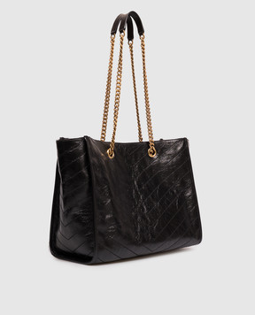Saint Laurent Black leather tote bag NIKI 8711510EN07