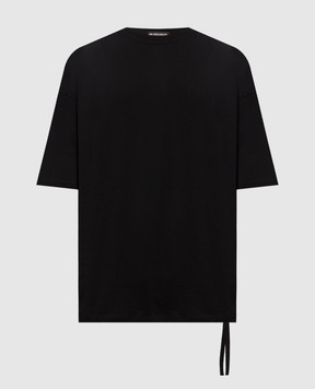 Ann Demeulemeester Black Lost Letter T-shirt B0014669FA206