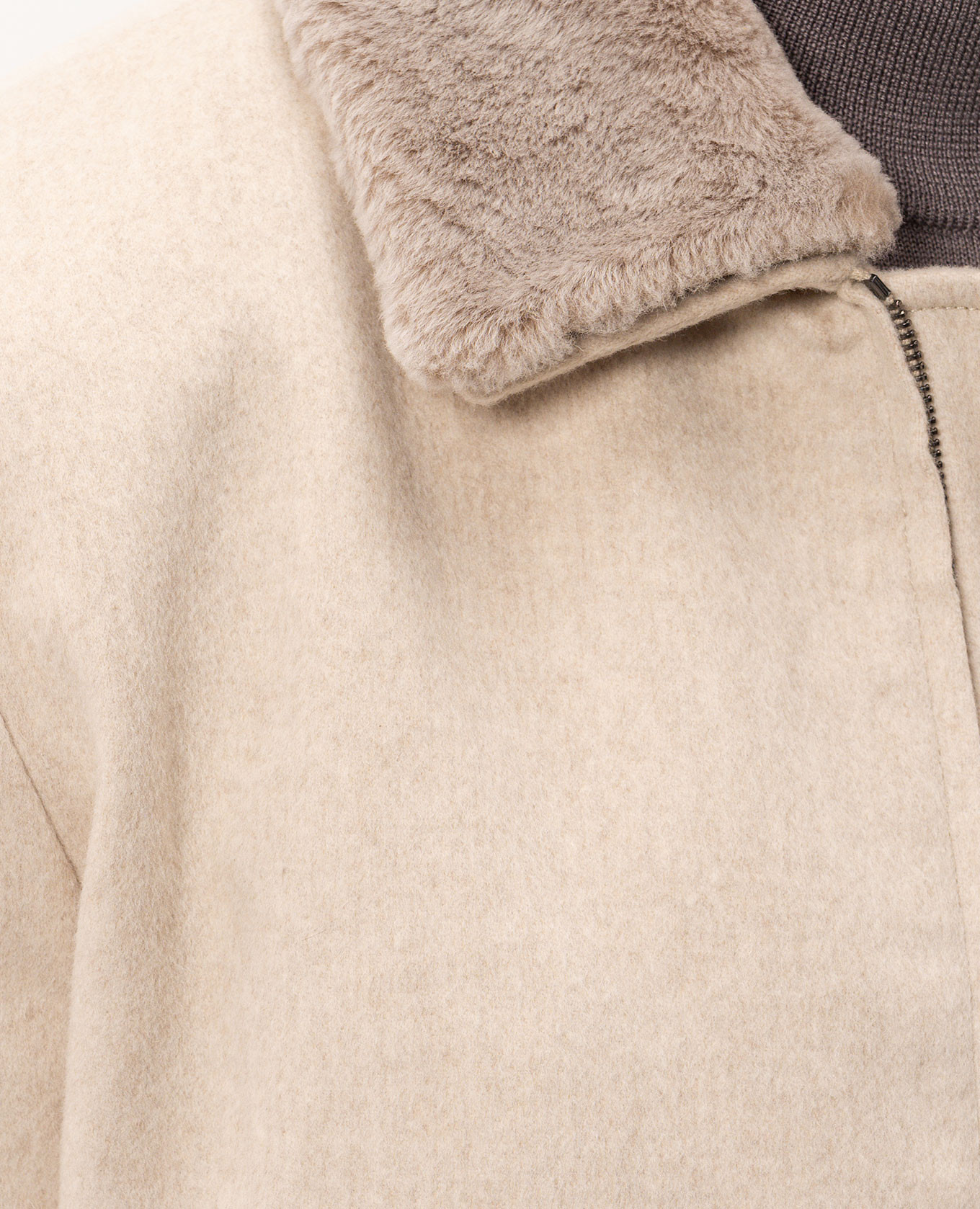 Beige jacket Cashmere&Whiskey 5