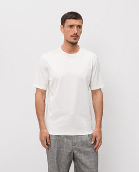 Brunello Cucinelli White T-shirt M0B131356P