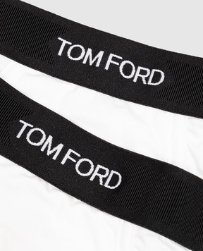 Tom Ford Set of white briefs T4XC11410