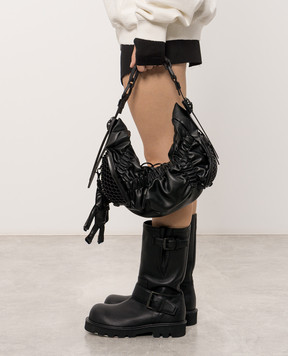Innerraum Black Object HM2 hobo bag HM2BMBKROBT