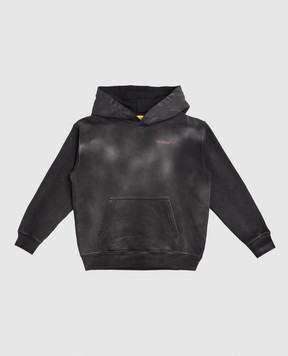 Off-White Children's gray hoodie 44GBB002F5F005
