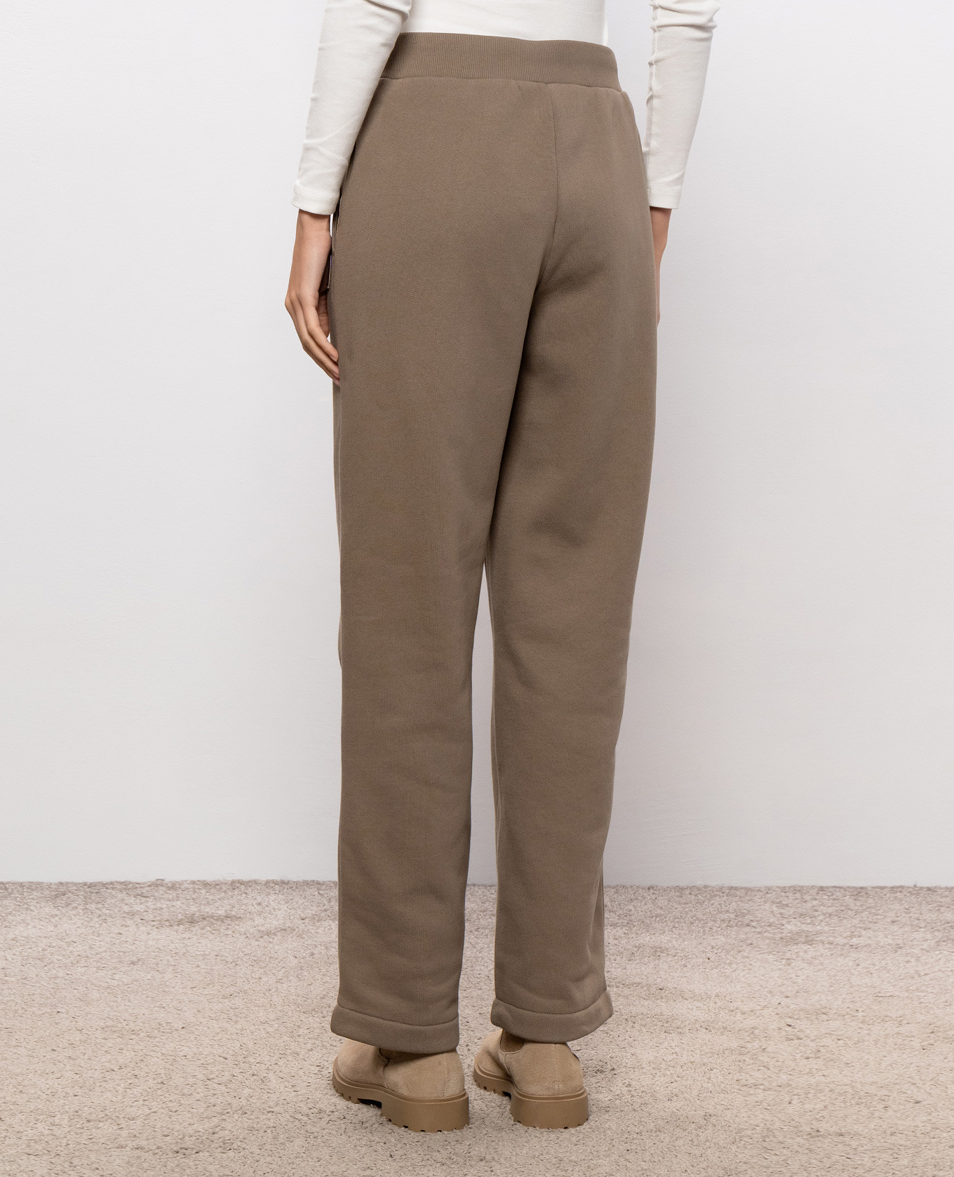 Brown Chobe sweatpants Parajumpers 4