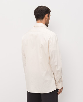 Brunello Cucinelli Beige shirt MA6710658P