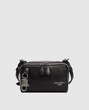 Dolce&Gabbana Black leather Lock Tempesta bag BM2446AU994
