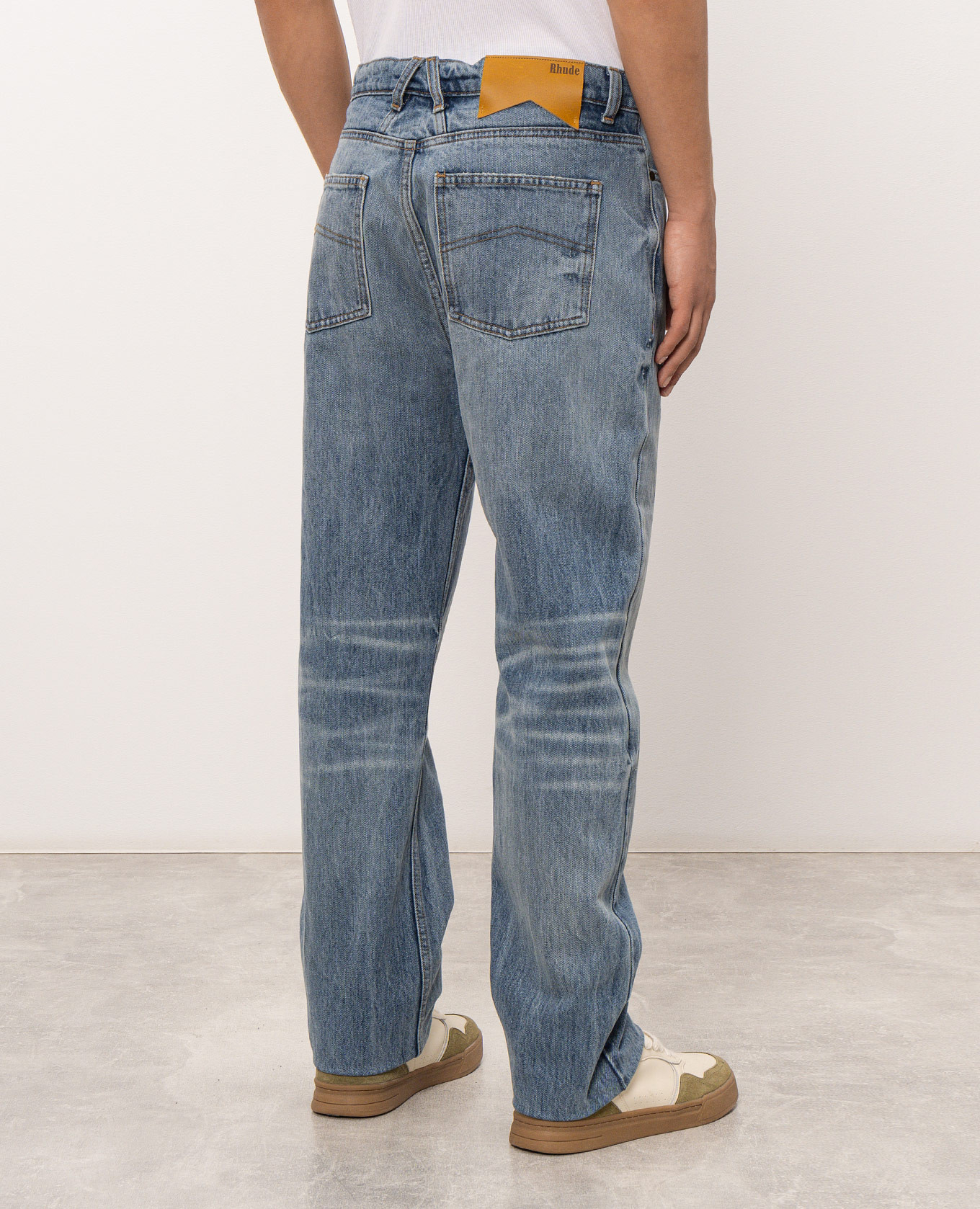 Blue jeans 90s Rhude 4