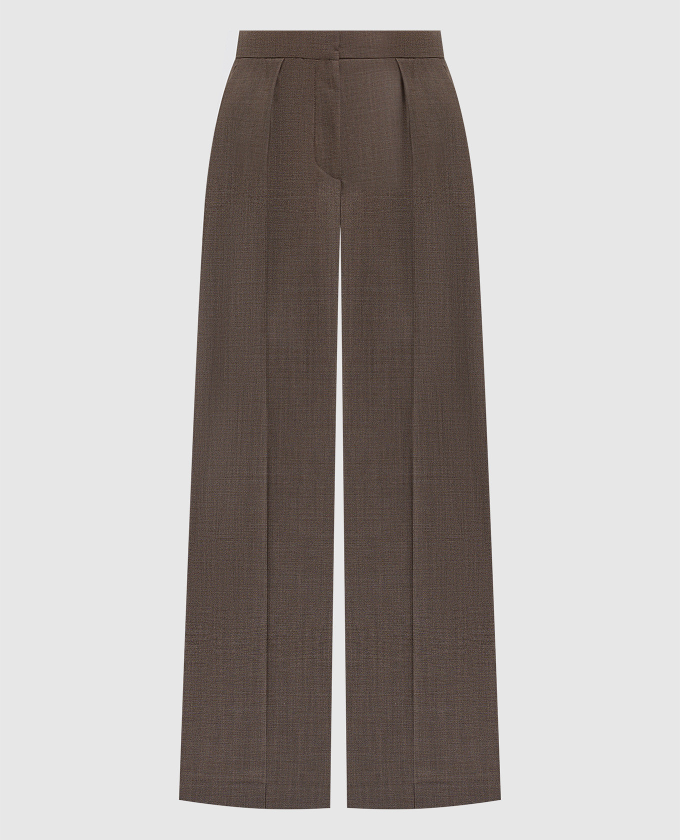

Alanel brown wool pants JOSEPH