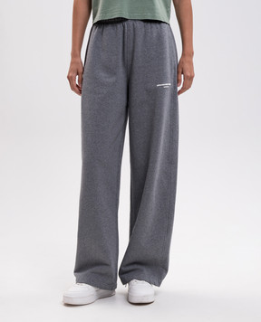 Alexander Wang Grey insulated track pants 1CC4264065