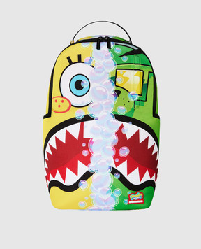 Sprayground Children's backpack SPONGEBOB VS MONEYBEAR 910B9153NSZ