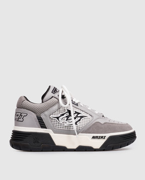 AMIRI Gray combination sneakers MA-94 AMSNSN1088