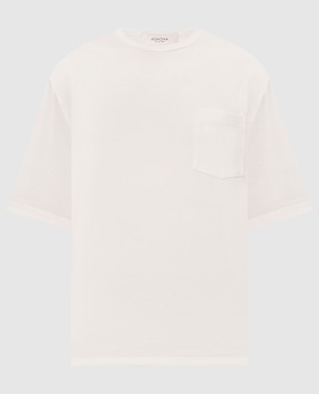 Agnona Ivory T-shirt TT09U1YY2066