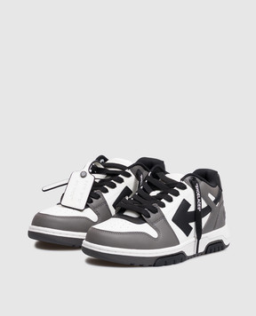 Off-White Out Of Office leather sneakers W259C9L012