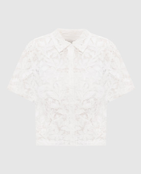 Simkhai Annaelle ivory lace blouse 3262002FL