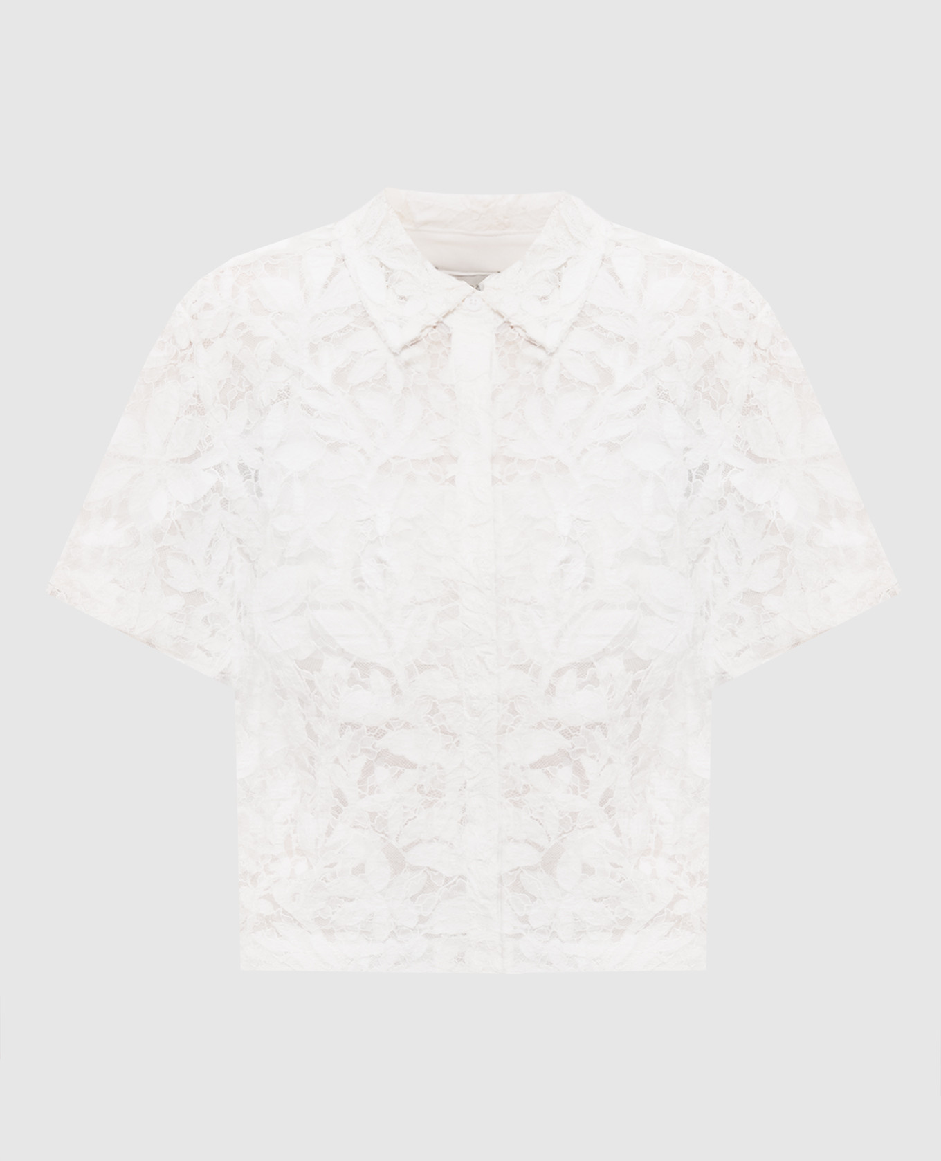 Annaelle ivory lace blouse