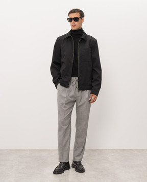 Dolce&Gabbana Gray pants GP26FTHU2CT