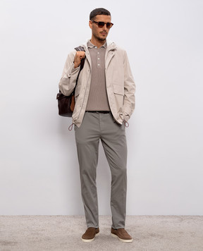 Brunello Cucinelli Beige jacket MY4196574