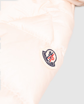 Moncler ENFANT Sharon ivory children's down jacket L29511A00022597YF