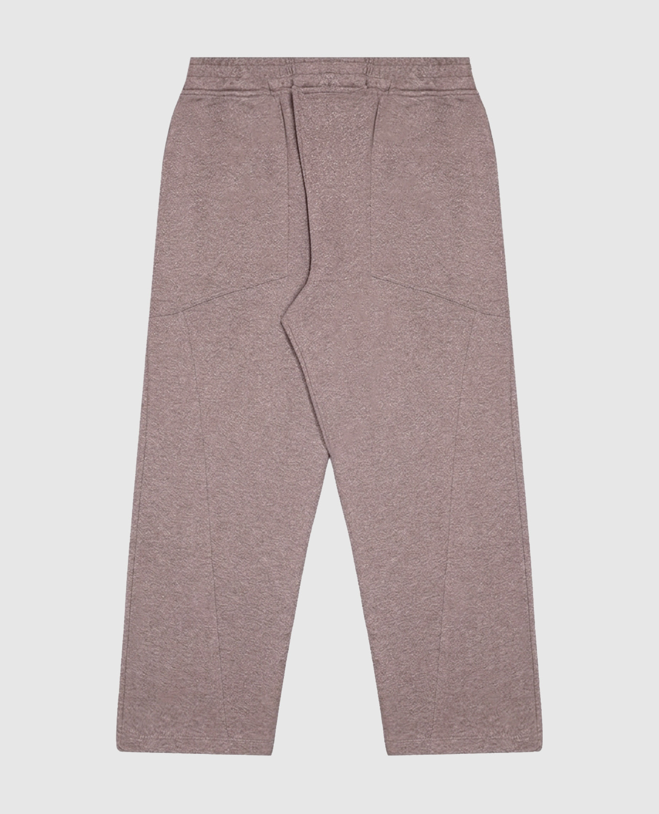 Children's sports pants with lurex