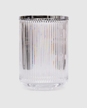Treesseci Crystal wastebasket Elegance EL65ACRSL