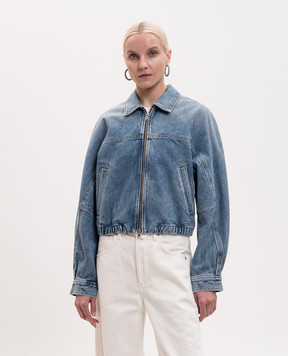 AGOLDE Dixon blue denim jacket A51201885