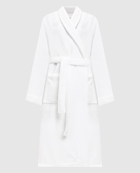 L'appartement White terry bathrobe CHICAGO CHICAGOBATHROBE