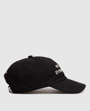 Ann Demeulemeester Black Ini cap B0013901FA722