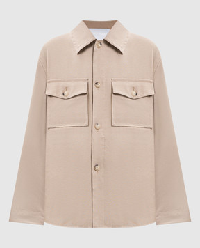 Dondup Beige shirt DC494IF0049DXXX